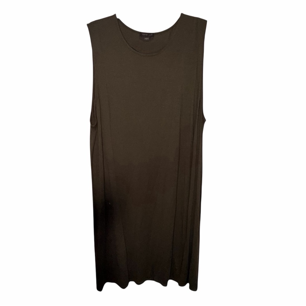 J. Jill Olive Sleeveless Tunic